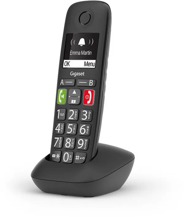 Telefon Gigaset E290HX, wireless, DECT, i zi - 2