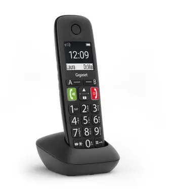 Telefon Gigaset E290HX, wireless, DECT, i zi