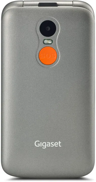 Celular Gigaset GL590, 2.8'', 32GB, i hirtë - 2