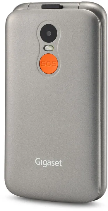 Celular Gigaset GL590, 2.8'', 32GB, i hirtë - 3