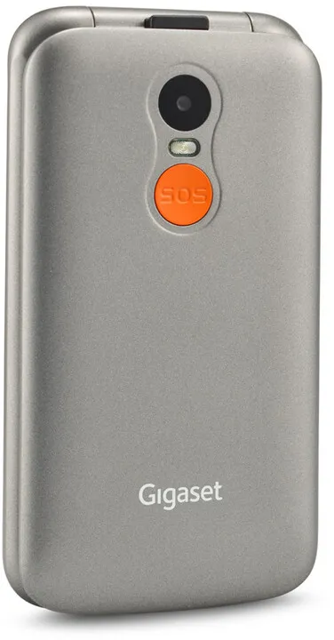 Celular Gigaset GL590, 2.8'', 32GB, i hirtë - 4