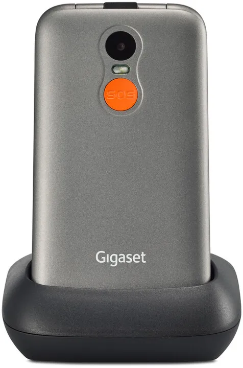 Celular Gigaset GL590, 2.8'', 32GB, i hirtë - 5