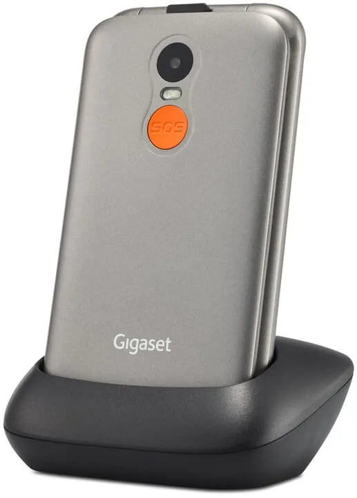 Celular Gigaset GL590, 2.8'', 32GB, i hirtë - 6