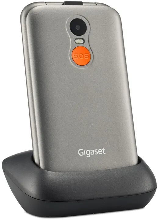 Celular Gigaset GL590, 2.8'', 32GB, i hirtë - 7