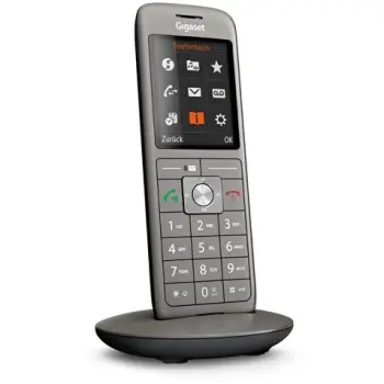 Telefon DECT Gigaset CL660HX, Speakerphone, 400 kontakte, SMS, Gri