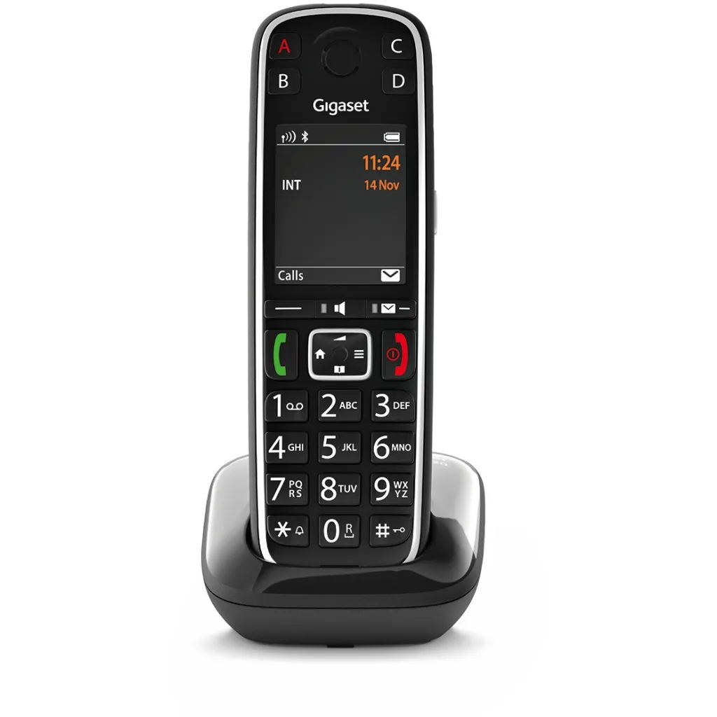 Telefon i thjeshtë Gigaset E720 - 1