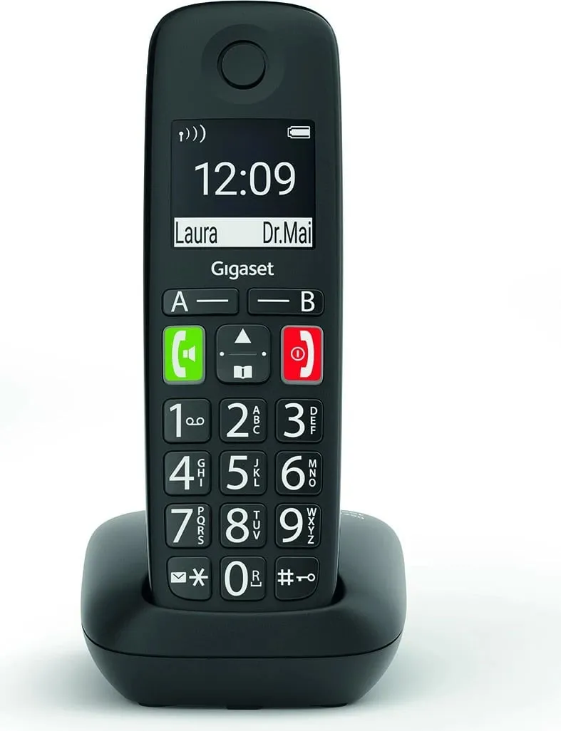 Telefon tavoline Gigaset E290, i zi - 2