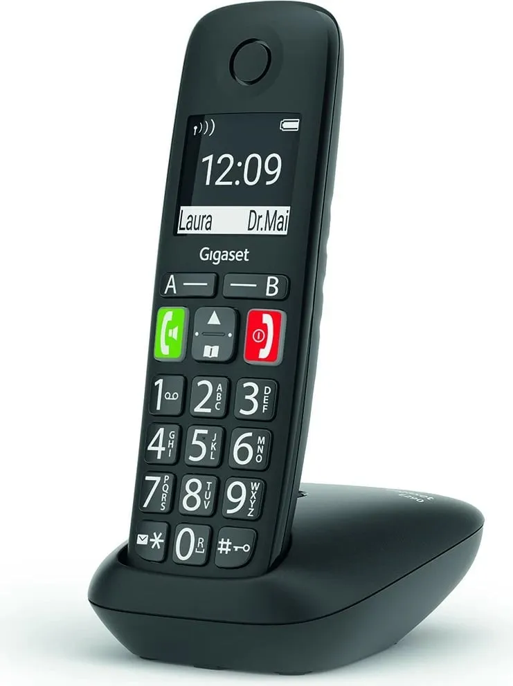 Telefon tavoline Gigaset E290, i zi - 3