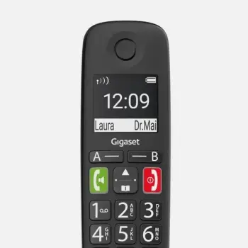 Telefon tavoline Gigaset E290, i zi