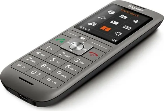 Telefon Gigaset CL660HX, Analog/DECT, Wireless, 400 kontakte, Anthracite, Black - 2