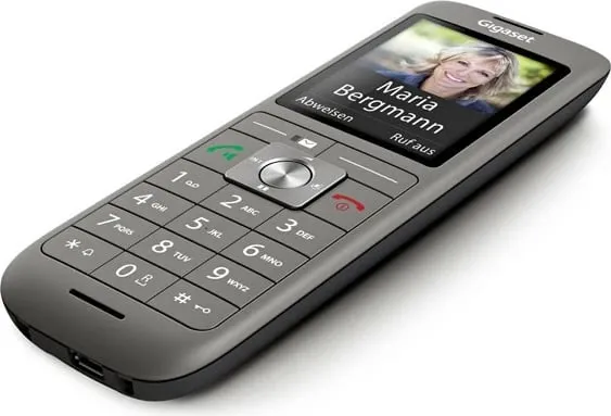 Telefon Gigaset CL660HX, Analog/DECT, Wireless, 400 kontakte, Anthracite, Black - 3