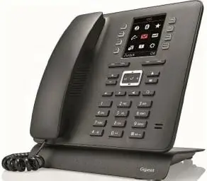Telefon tavoline Gigaset T480 HX, DECT, ekran 2.8", i zi