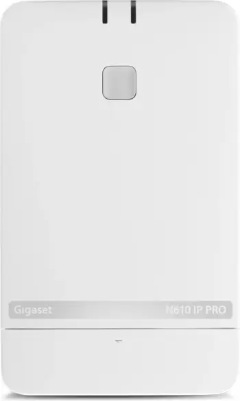 Bazë DECT IP Gigaset PRO N610 me mobil S700H Pro, e bardhë