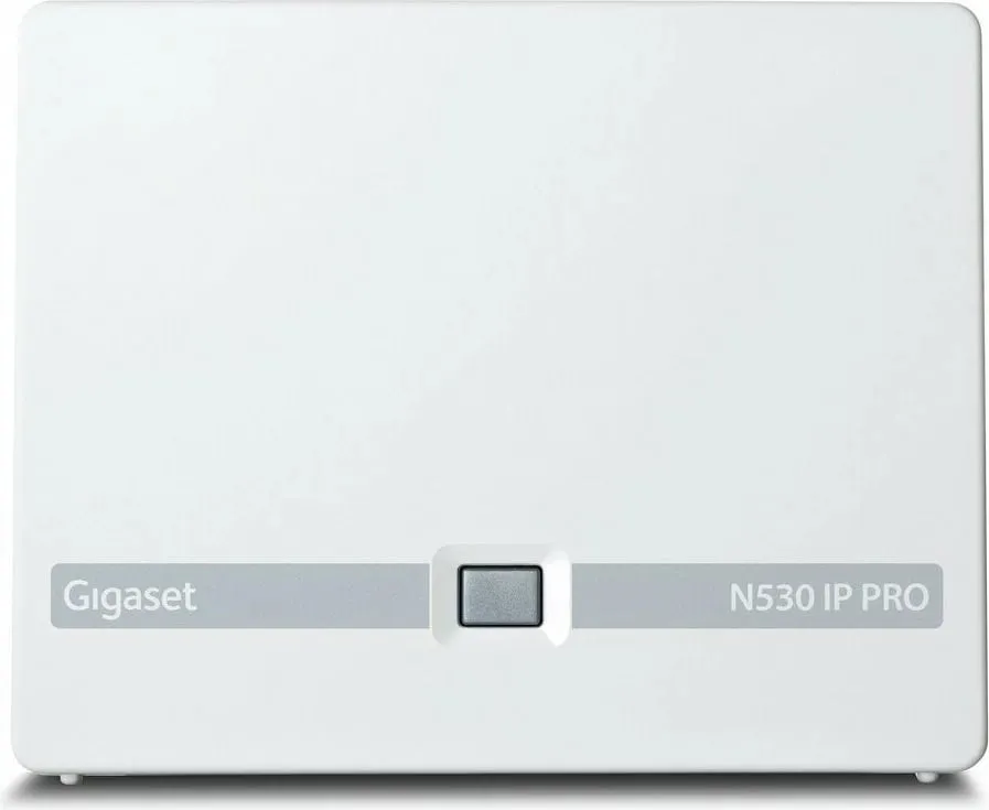 Bazë DECT Gigaset N530 IP PRO, VoIP, e bardhë - 1
