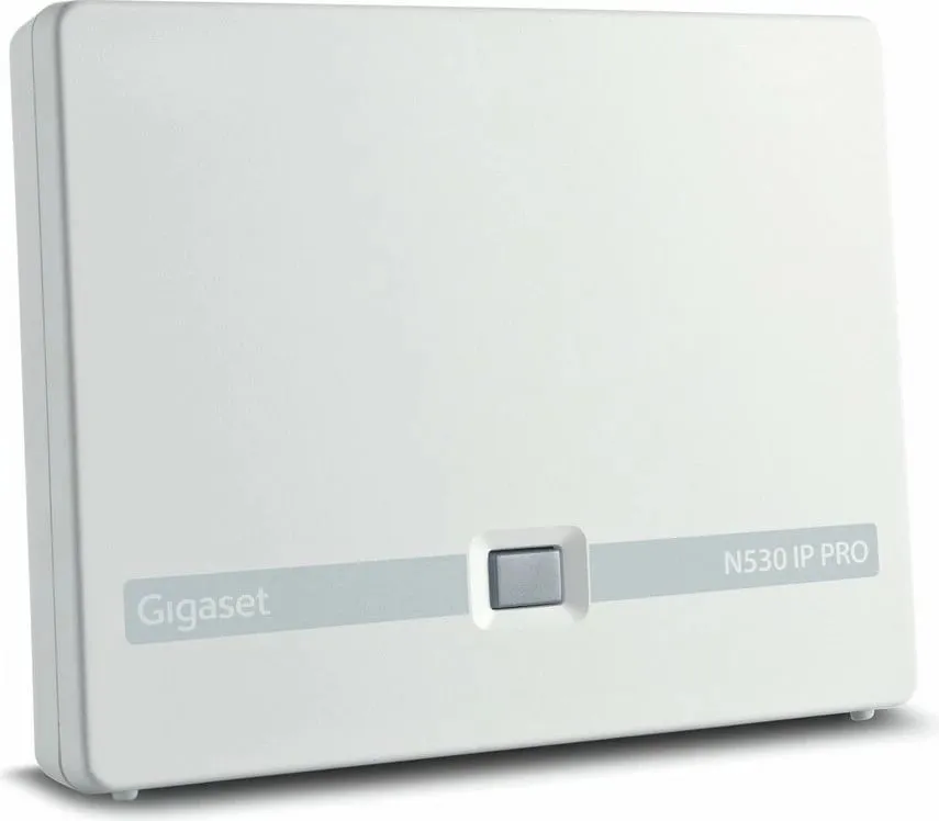 Bazë DECT Gigaset N530 IP PRO, VoIP, e bardhë - 2