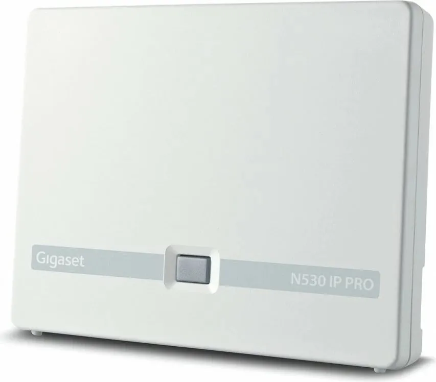 Bazë DECT Gigaset N530 IP PRO, VoIP, e bardhë - 3