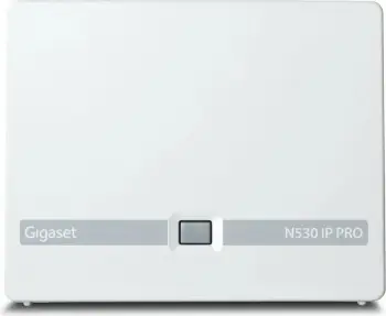 Bazë DECT Gigaset N530 IP PRO, VoIP, e bardhë
