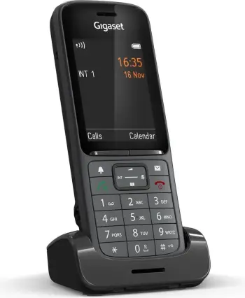 Telefon pa tel Gigaset SL800H PRO, Analog DECT, ekran 2.4", grafit