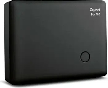 Pajisje komunikimi Gigaset Box 100, DECT, GAP, e zezë