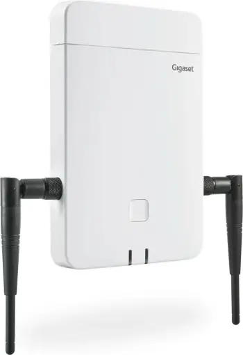 Sistem DECT Gigaset N870E IP PRO, Multicell, i bardhë
