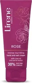 Krem për duar dhe thonjë Lirene Rose, 75 ml