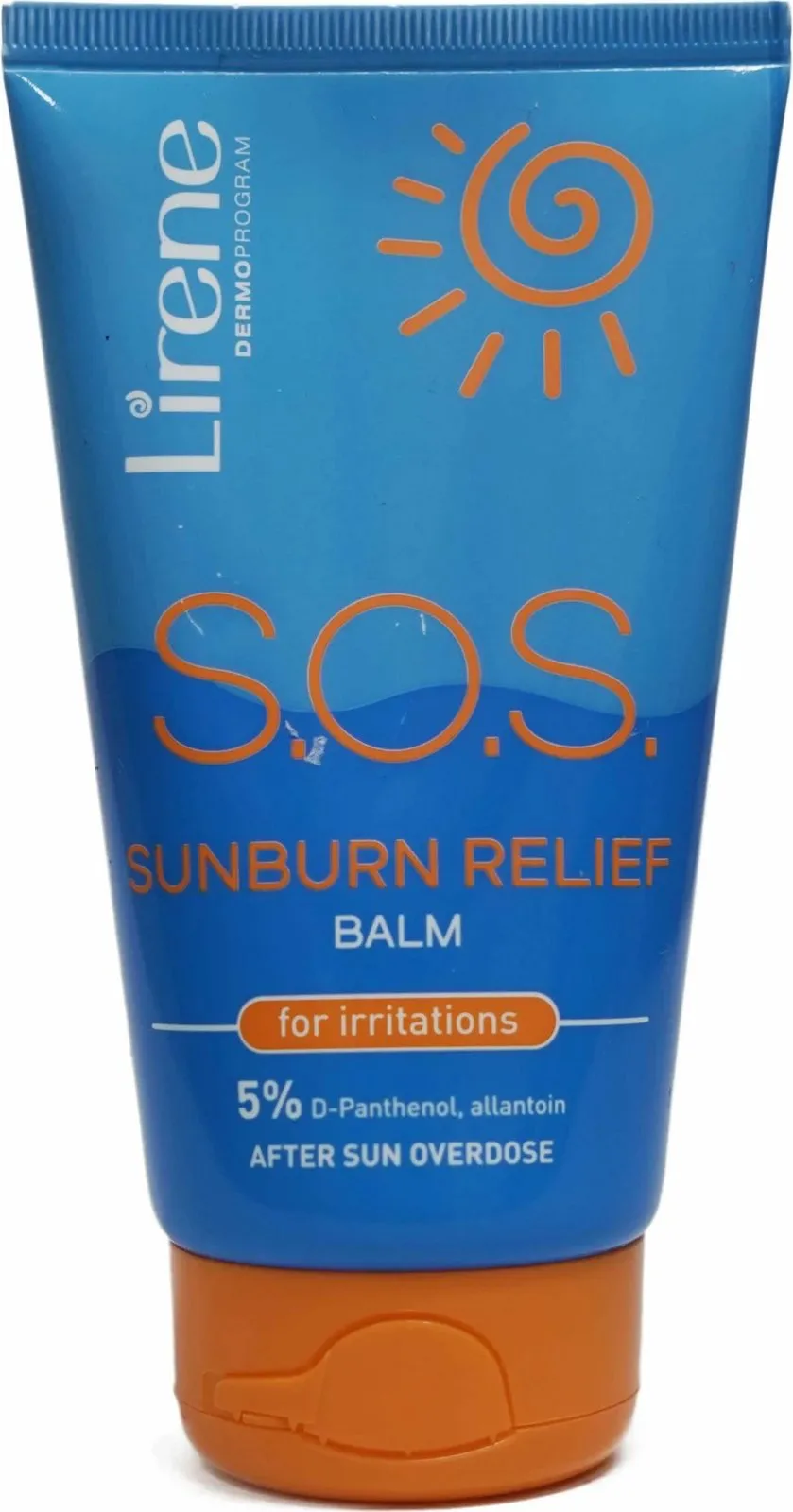 Losion mbrojtës ndaj diellit Lirene S.O.S, 150 ml - 1
