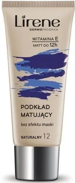 Kremë Pudër Lirene Nature Matte, Natural 12, 30 ml
