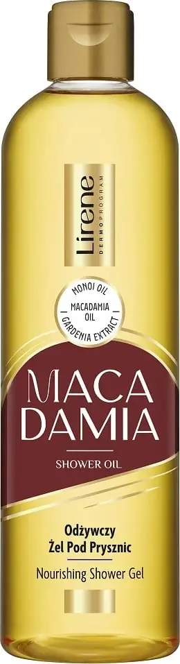 Xhel dushi për femra Lirene Macadamia Nourishing, 400ml