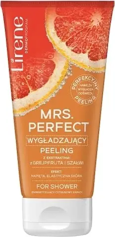 Skrab trupi Lirene Mrs. Perfect, zbutës, 175ml
