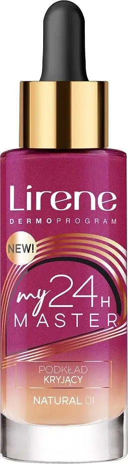 Primer për femra Lirene My Master Covering Primer 01 Natural 30ml