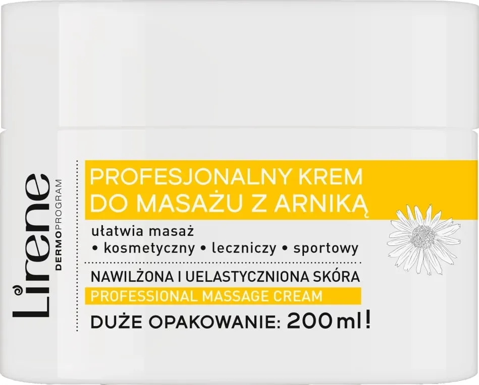 Krem masazhi Lirene Arnica 200ml - 1