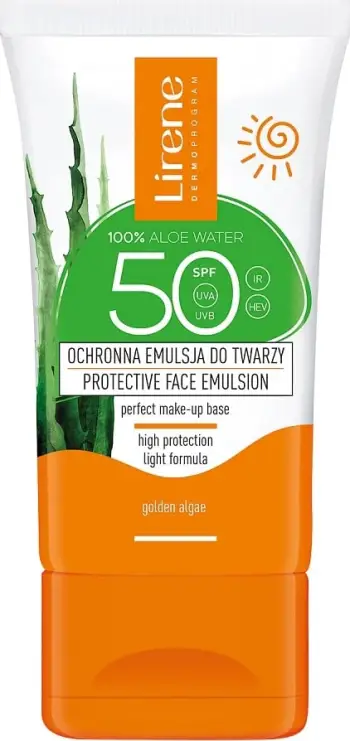 Emulsion fytyre me SPF50 Lirene për femra 50ml