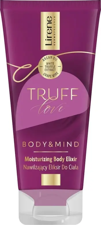 Eliksir hidratues për trup për femra Lirene TruffLove, 175ml