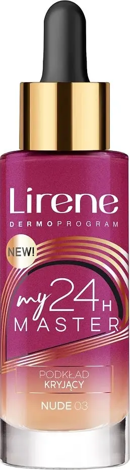 Fondatinë për femra Lirene My Master Covering Primer 03 Nude, 30ml