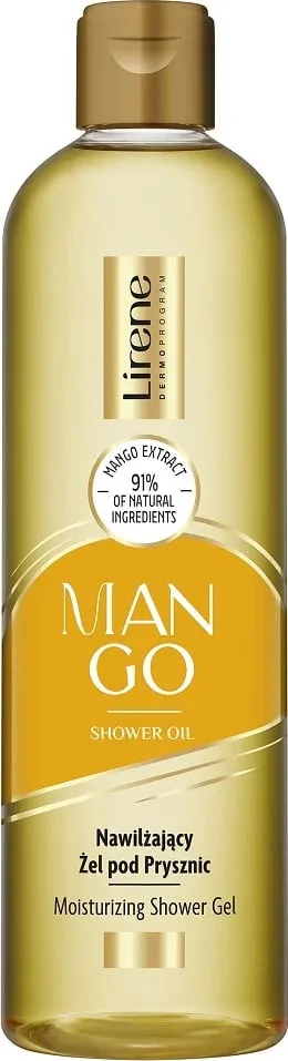 Xhel dushi për femra Lirene Mango Moisturizing 400ml - 1