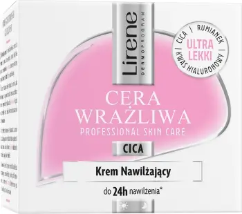 Krem hidratues për femra Lirene Sensitive Skin 50ml