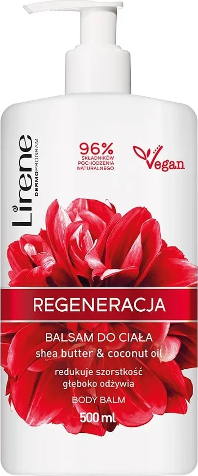 Balsam për trup Lirene Regeneration për femra, 500ml - 1