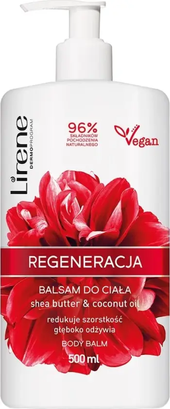 Balsam për trup Lirene Regeneration për femra, 500ml