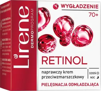 Krem fytyre anti-rrudhë për femra Lirene Retinol Repair, 50ml