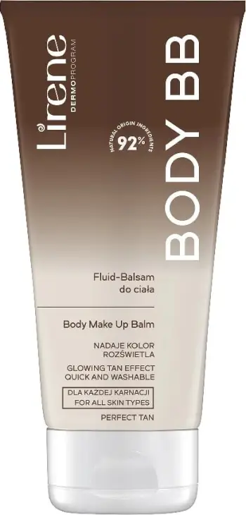 Fluid-balm për trup Lirene Perfect Tan Body BB për femra 175ml