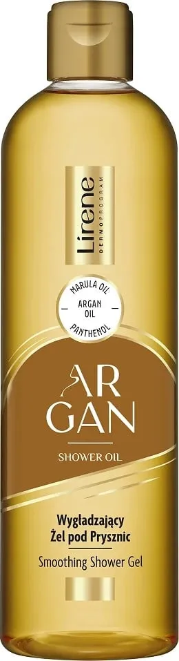 Xhel dushi për femra Lirene Argan Smoothing 400ml - 1