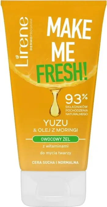 Xhel pastrues Lirene Make Me Fresh, 150 ml
