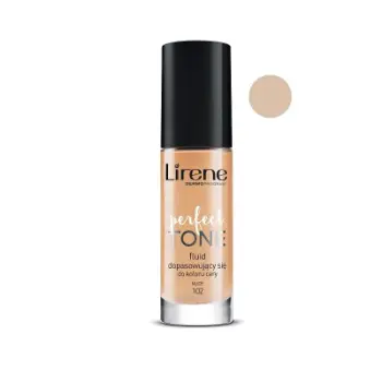 Krem pudër Lirene PERFECT TONE, 102 Nude, 30 ml