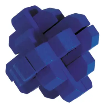Box Iq Test Wooden Purple - Fridolin