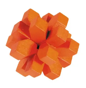 Box Iq Test Wooden Orange - Fridolin