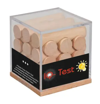 Iq Box 3 Round Sticks - Fridolin
