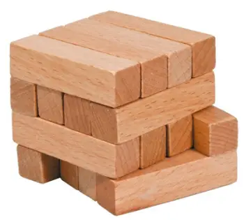 Iq Box 4 Square Sticks - Fridolin