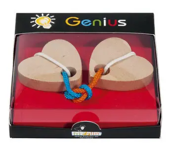 Iq Test Wooden Puzzle Genius.. - Fridolin
