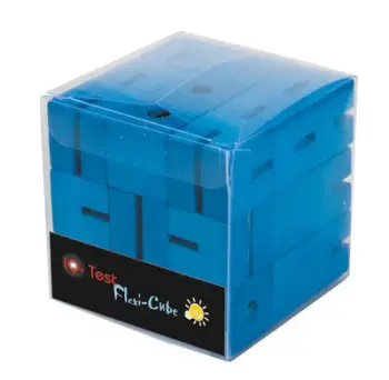 Box Iq Test Wooden Flexi Cube - Fridolin