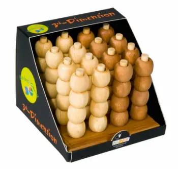 Bambo Game In 3d Row - Fridolin